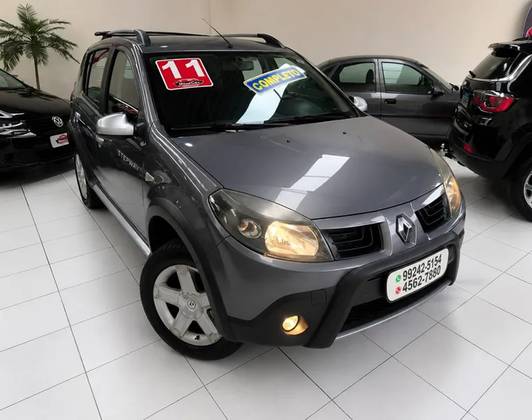 RENAULT SANDERO 1.6 STEPWAY 16V FLEX 4P MANUAL RENAULT SANDERO 1.6 STEPWAY 16V FLEX 4P MANUAL